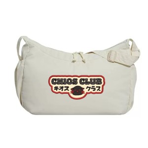 CHIOS CLUB - Big Puff Tote TOTE69/白色